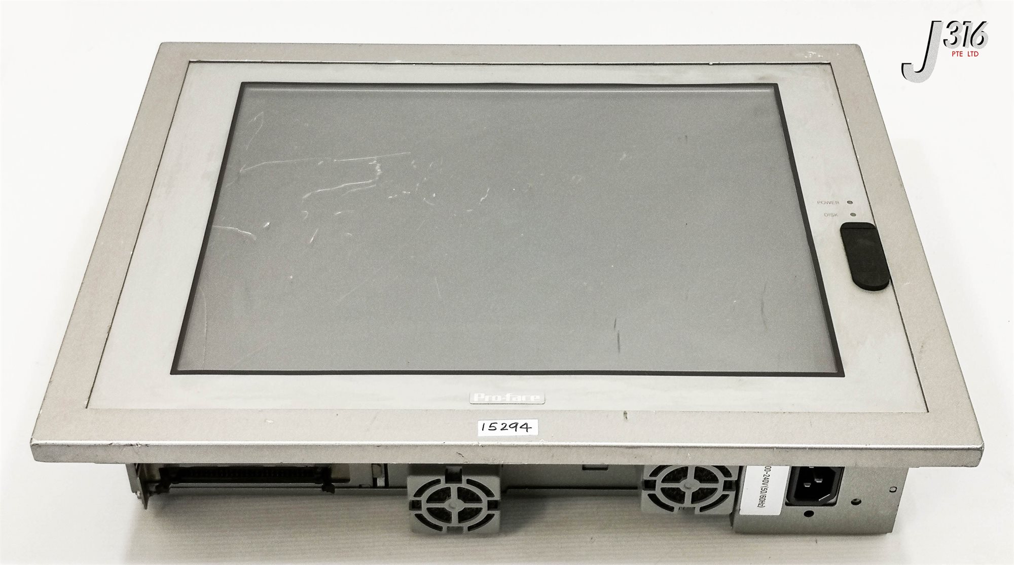 15294 PRO-FACE OPERATOR INTERFACE PANEL, 3280015-01 (PARTS